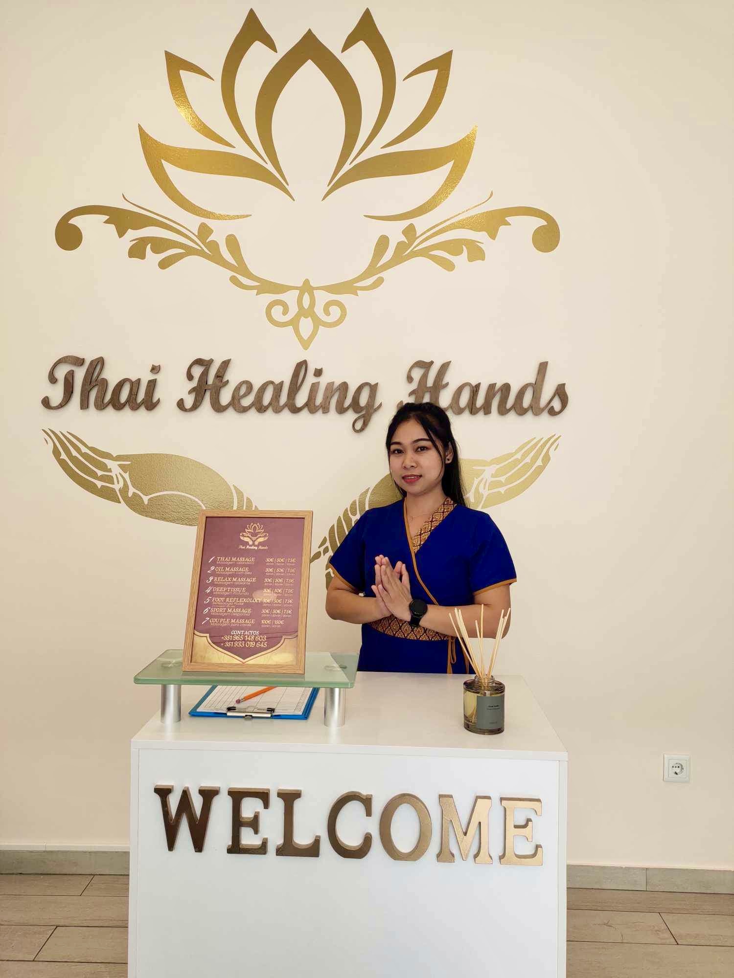 Thai Healing Hands traditional Thai massage clinic in Quarteira